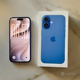 iPhone 16 - BLU - 128gb