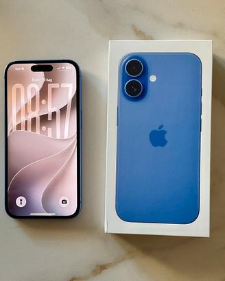 iPhone 16 - BLU - 128gb