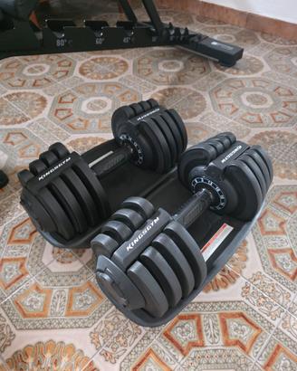 Manubri regolabili kyngsgym 1,5-18kg