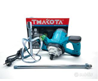 Miscelatore impastatrice 1860W trapano malta colla