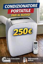 Condizionatore portatile ARGO