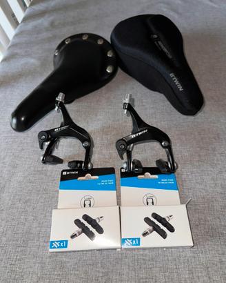 Accessori bicicletta, sella e freni
