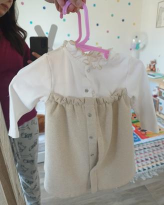 Vestito elegante natalizio