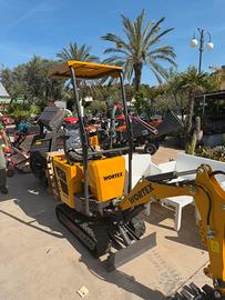 MINI Escavatore RAPTOR 800 Wortex