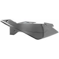 Fianco sinistro portanumero Husqvarna WRE e TE A42