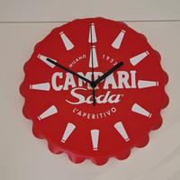 Orologio da parete Campari Soda