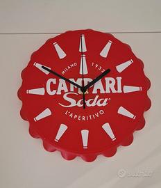 Orologio da parete Campari Soda