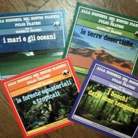 WWF ALLA SCOPERTA DEL NOSTRO PIANETA - 4 volumi