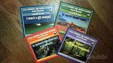 WWF ALLA SCOPERTA DEL NOSTRO PIANETA - 4 volumi