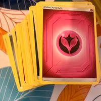 100 Carte pokemon energia