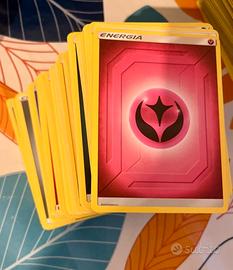 100 Carte pokemon energia
