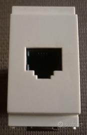 PRESE VIMAR 16335 BIANCA