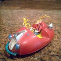 Modellino auto Archimede e Topolino