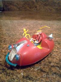 Modellino auto Archimede e Topolino
