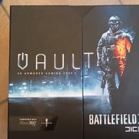 Vault battlefield 3 + gioco battlefield premium 