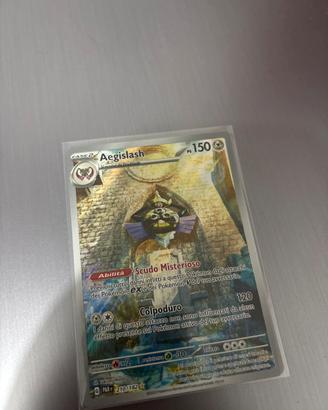 Carta Pokemon Aegislash ar Paradosso Temporale