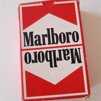 54 carte per gioco BRIDGE Gadget MARLBORO anni '80