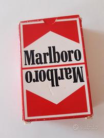 54 carte per gioco BRIDGE Gadget MARLBORO anni '80