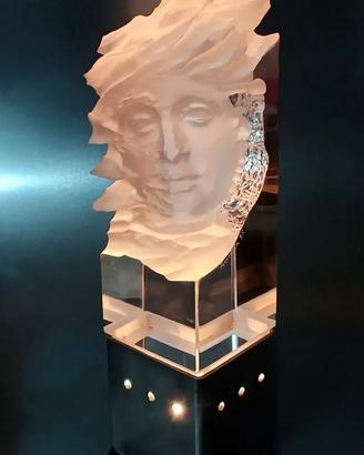 Scultura opera - Ermenegildo Pannocchia '97