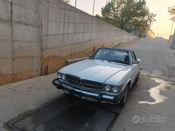 Mercedes sl 560 del 1986