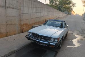 Mercedes sl 560 del 1986