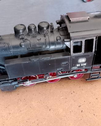 Locomotiva Rivarossi scala O 