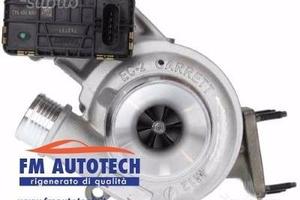 Turbina Garrett 787630 Volvo S80, V70, XC60, 2.4