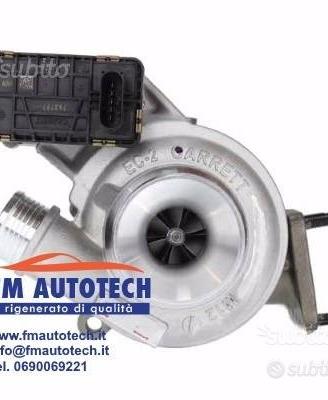 Turbina Garrett 787630 Volvo S80, V70, XC60, 2.4