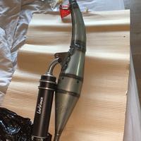 Marmitta aerox leovince