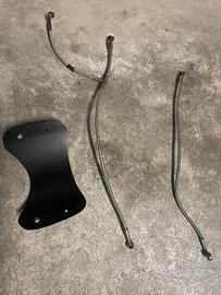 Tubo in treccia Ducati monster