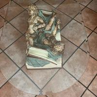 Tavolino in vetro con base da salotto