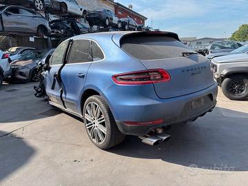 Per ricambi Porsche Macan S Diesel 2016 CTB kw 184