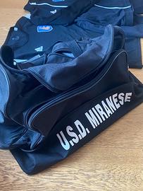 Abbigliamento calcio Usd Miranese  + borsone