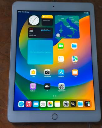 iPad 5a gen| 32GB|Bianco| Wi-Fi| Modello A1822