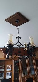 Lampadario 4 luci