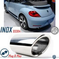 TERMINALE di Scarico Cromato per VW Maggiolino