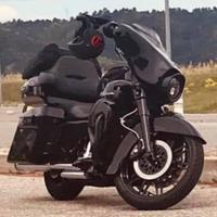 Harley davidsons street glide