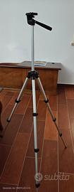 treppiede fotografico hama alluminio 112 cm 