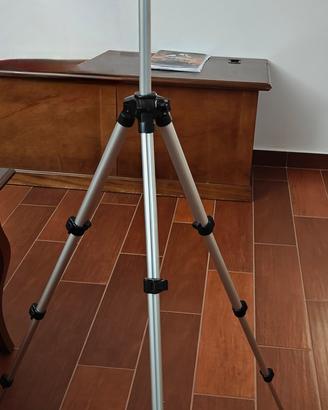 treppiede fotografico hama alluminio 112 cm 