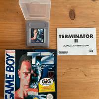 Terminator 2 gioco game boy