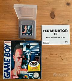 Terminator 2 gioco game boy
