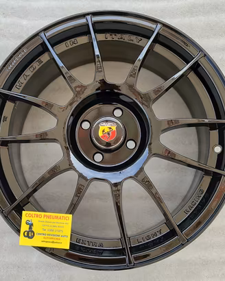 4 Cerchi In Lega NUOVI Da 17 Fiat 500 Abarth