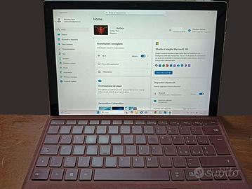 PC Portatile Microsoft Surface 6 Pro