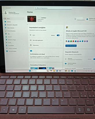 PC Portatile Microsoft Surface 6 Pro