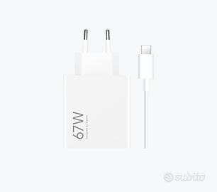 Xiaomi hypercharge 67w caricatore 