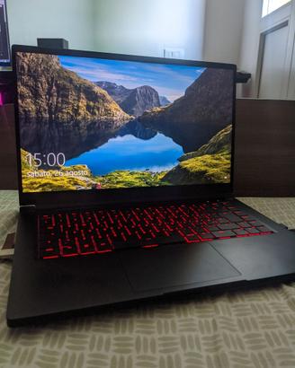 XMG Fusion 15 (32 GB RAM, 2TB SSD, RTX 3060 6gb)