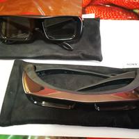 Occhiali 3 D Sony TDG-BR100  e Sony TDG-BR50