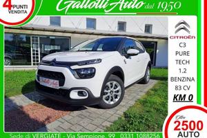 Citroën C3 PureTech 83 S&S You!-NESSUN OBBL. FIN.