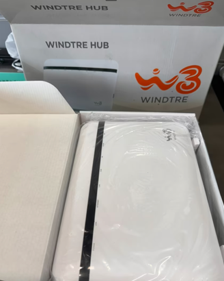 Router modem WINDTRE Hub ZTE ZXHN