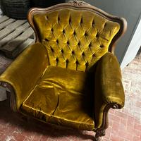 Poltrona classica  vintage
